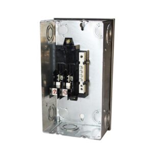 CAJA TERMICA 2 CKT 40AMPS G.E.