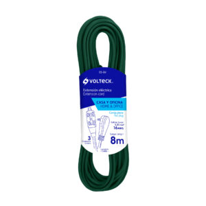EXTENSION 8MTS VERDE 16 AWG 48032 VOLTECK
