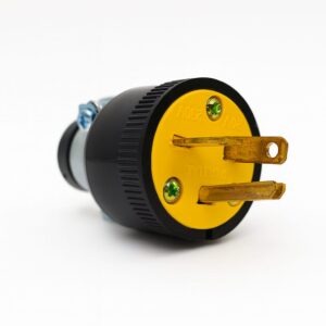 TOMA MACHO 20AMP 250V 1703 EAGLE