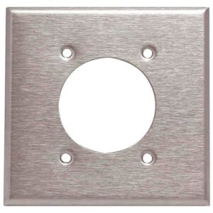 PLACA TOMA RED.50AMP 327 METALICO EAGLE