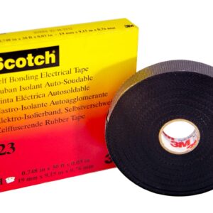 CINTA AISLANTE HULE 10ydas 23 3M