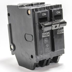 SWITCH TERMICO   100amp 2polos G.E.