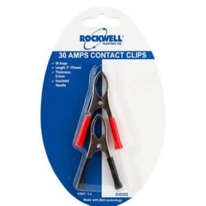 TERMINAL T/LAGARTO 30amp (2pza) ROCKWELL