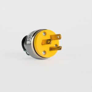 TOMA MACHO INDUST.15AMP 250V 2866 EAGLE