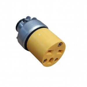 TOMA HEMBRA POLAR 15 AMP 250 VOLT