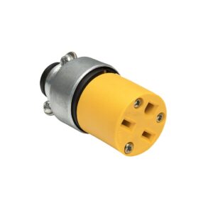 TOMA HEMBRA EXT. POLAR 2227 15A 250V