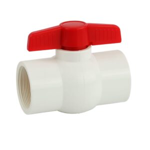 VALVULA DE BOLA PVC C/ROSCA 2"