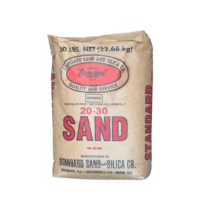 ARENA SILICA (bolsa-50lbs)  20/30