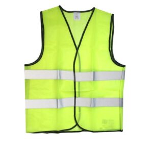 CHALECO DE SEGURIDAD VERDE C/REFLECTIVO