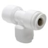 TEE UNION CONECTOR RAPIDO 1/4"