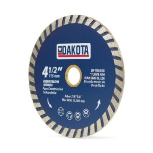 DISCO CORTE CERAMICA CONTINUO 4-1/2" TURBO