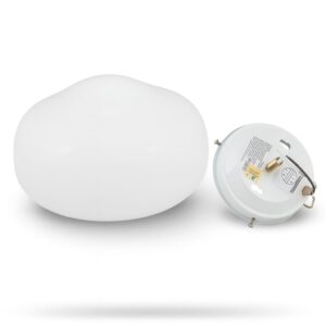 DIFUSOR C/SOCKET BLANCO P/VENTILADOR