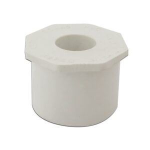 BUSHING LISO P.V.C. 1-1/2" X 1"