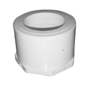 BUSHING LISO P.V.C. 2" X 1-1/4"  POTABLE