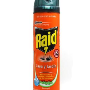RAID CASA Y JARDIN BASE AGUA 400ML
