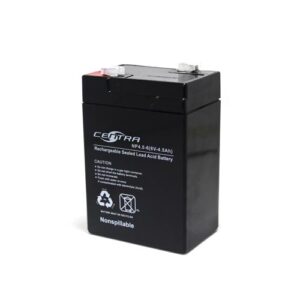 PILA RECARGABLE 6 VOLTIOS 4.5AMP