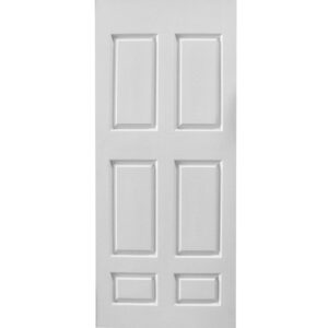 PUERTA AMERICANA 6 TABLEROS 70X210 COMPL