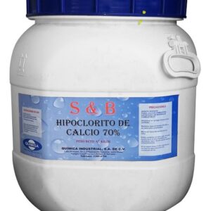 CLORO GRANULADO 65%-70%  (100 LBS)