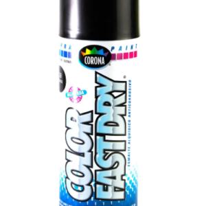 PINTURA SPRAY FASTDRY NEGRO METALICO 1139