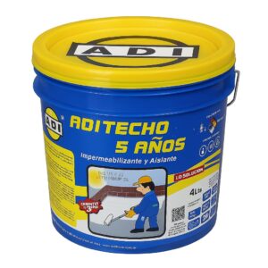 ADI TECHO BLANCO 5AÑOS (GALON)