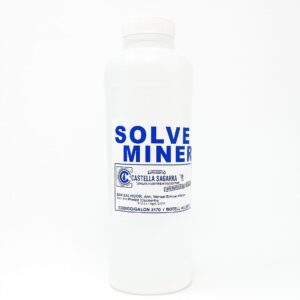SOLVENTE MINERAL BOTELLA