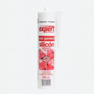 SILICONE USO GENERAL TRANSPARENTE 280ML