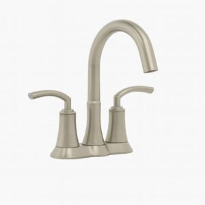 MEZCLADOR LAVABO 4" NIQUEL CEP ICON MOEN