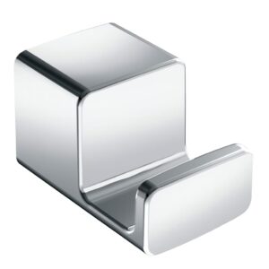 PERCHA SENCILLA CROMADA 90 DEGREE MOEN