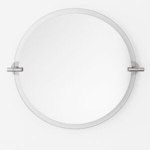 ESPEJO REDONDO P/LAVABO CROMO ISO MOEN