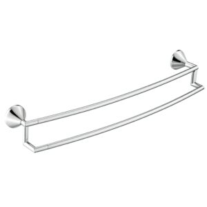 TOALLERO BARRA DOBLE 18" CROMO ICON MOEN