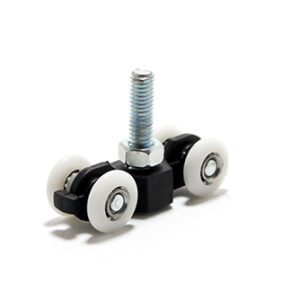 RODO NYLON DOBLE 4R C/PERNO SUELTO 15MM