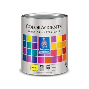 COLORACCENTS LATEX SATIN INT REAL RED 01