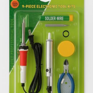 SET HERRAMIENTAS P/ELECTRONICA  12PZAS SKY
