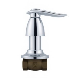 VALVULA DUCHA SLIM CROMADA GERFOR