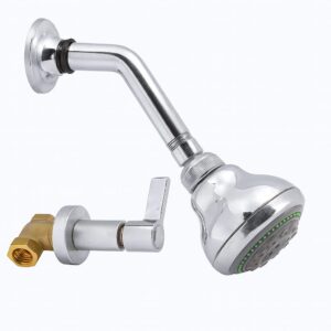 VALVULA DUCHA COMPLETA PLAS CROMAD LEVER