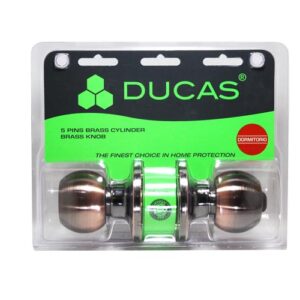 CHAPA DORMITORIO BRONCE ANTIGUO 10405 DUCAS