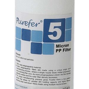 CARTUCHO SEDIMENTO 10" 5 MICRAS