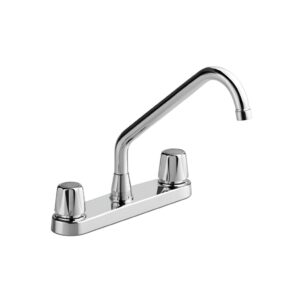 MEZCLADOR FREGADERO 8" CROMADO COFLEX