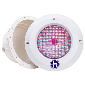 LAMPARA PISCINA LED COLORES RGB 35W-12V C/NICHO