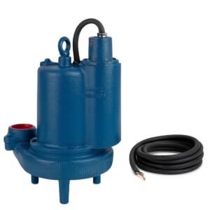 BOMBA SUMERG P/SOLIDOS 3HP-1F 230V