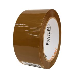 CINTA CAFE P/SELLAR 2" x 91.4mts PSA TAPES