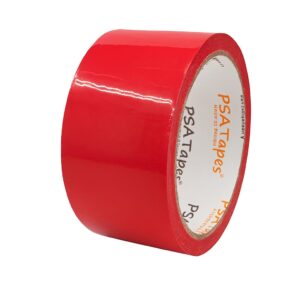 CINTA ROJA P/SELLAR 2" x 45.7mts PSA TAPES