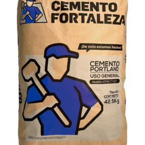 CEMENTO GRIS FORTALEZA (bolsa)