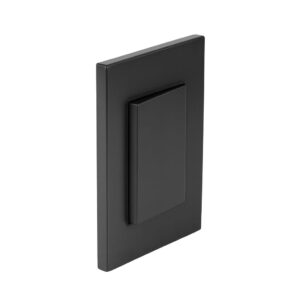 SWITCH SENCILLO 15A 125V NEGRO TANIA