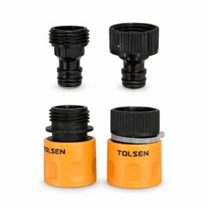 SET ACOPLE RAPIDO MANGUERA 57377 TOLSEN