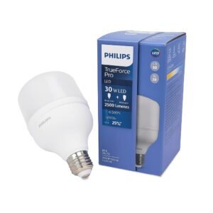 FOCO LED 30W 6500K -2500L E27 PHILIPS 110V-240V