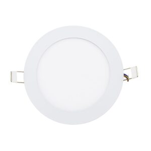 LAMPARA LED 12W-6" REDONDA 6500K 900L PILA