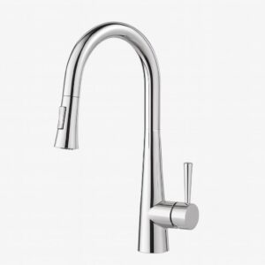 MEZCLADOR FREGADERO A/INOX CROMO