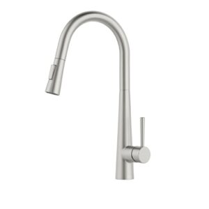 MEZCLADOR FREGADERO A/INOX SATIN