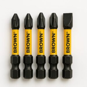 SET PUNTA TALADRO IMPACTO MAGN. 2" 4 PHILIPS 1 PLANA